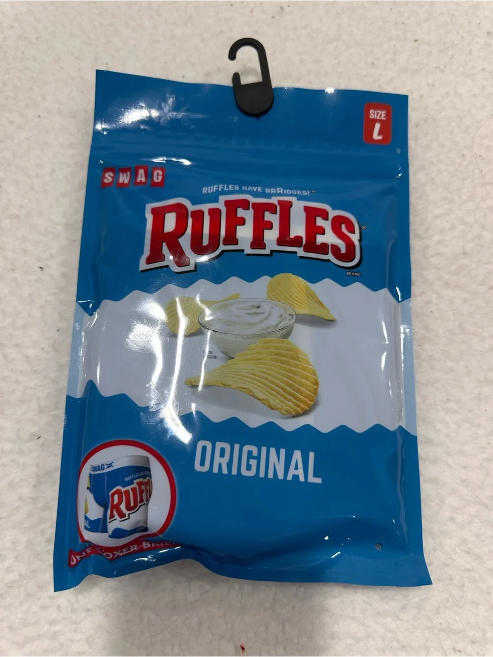 Ruffles Boxer Briefs